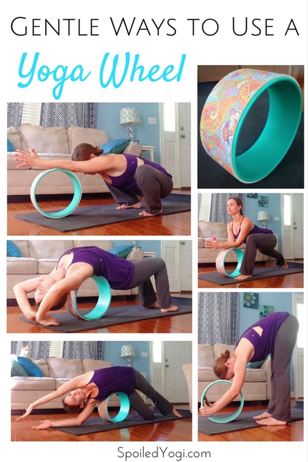 Yoga Wheel Exercise Charts to Keep You in Shape