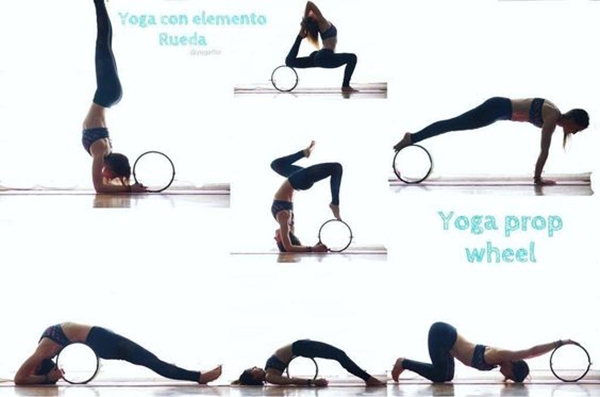 selected-yoga-wheel-exercise-charts-keep-shape