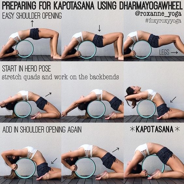 selected-yoga-wheel-exercise-charts-keep-shape