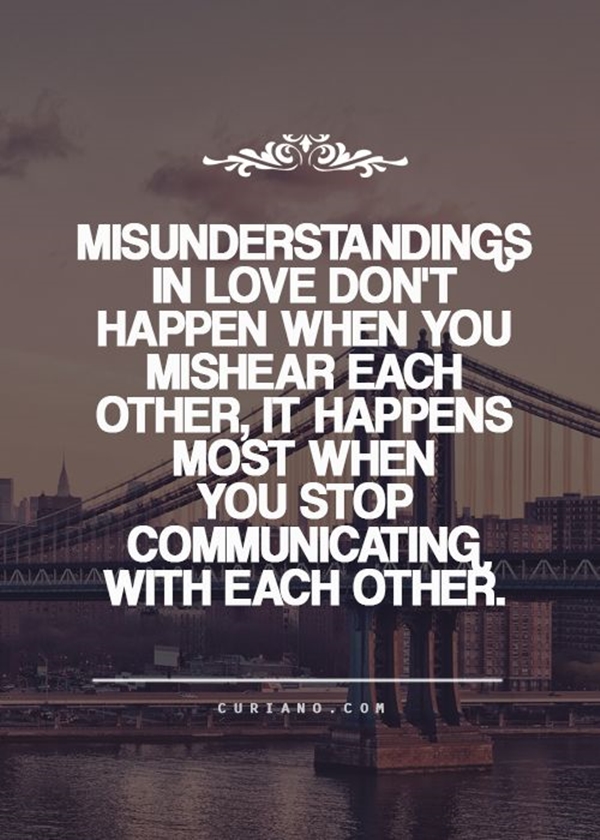 20 Misunderstanding Quotes Between Lovers - Bored Art