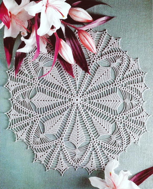 Complex-Crochet-Doily-Patterns-For-Masters