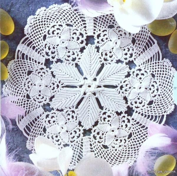 Complex-Crochet-Doily-Patterns-For-Masters