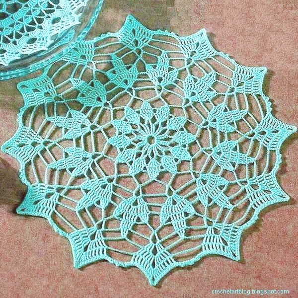 Complex-Crochet-Doily-Patterns-For-Masters