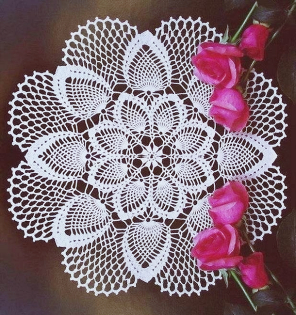 Complex-Crochet-Doily-Patterns-For-Masters