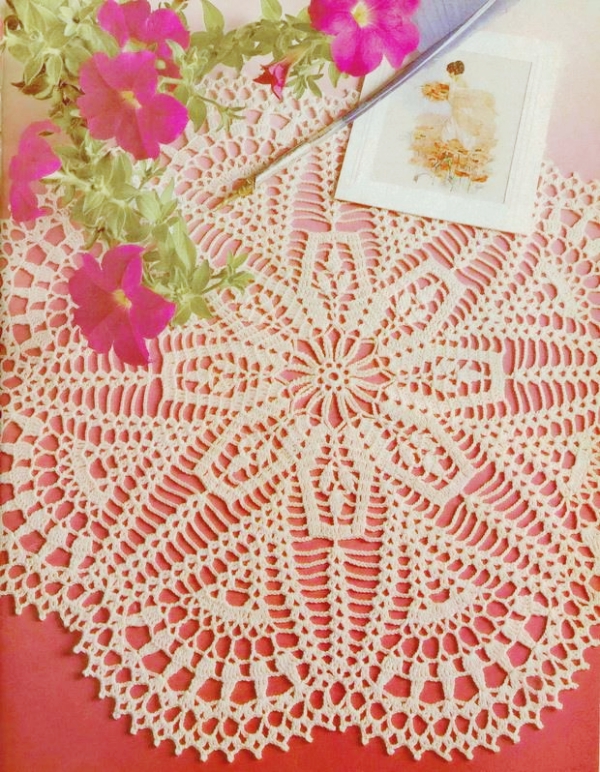 Complex-Crochet-Doily-Patterns-For-Masters