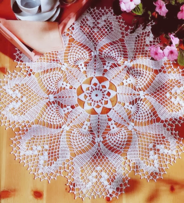 Complex-Crochet-Doily-Patterns-For-Masters