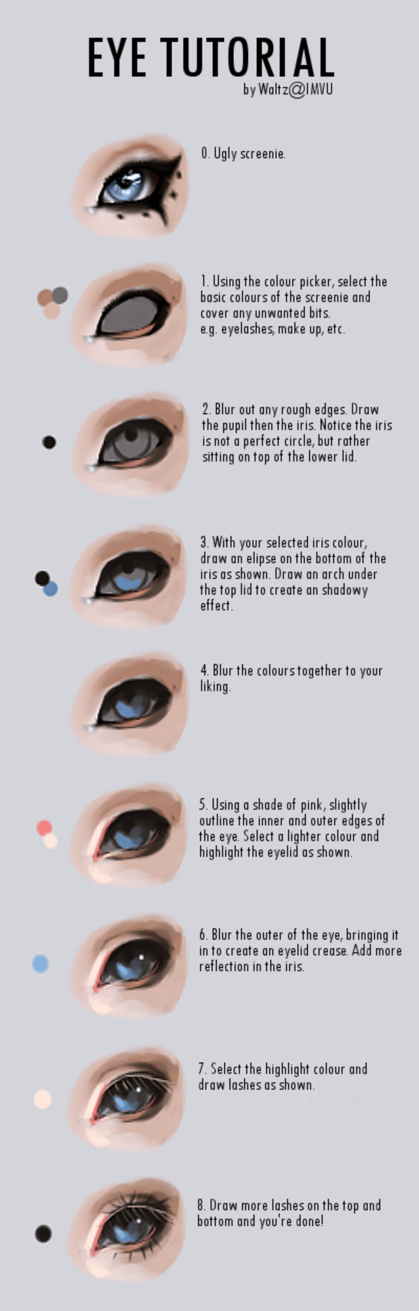 How-to-paint-an-eye-Amazing-Tutorials