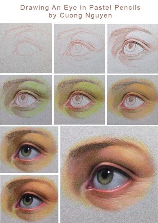 How-to-paint-an-eye-Amazing-Tutorials
