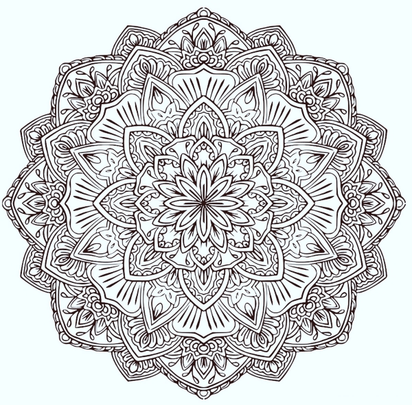 40 Printable Mandala Patterns For Many Uses Bored Art