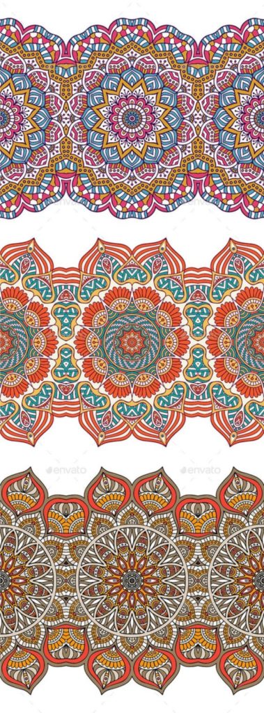 40 Creative Vector Patterns to Use in Various Art Works