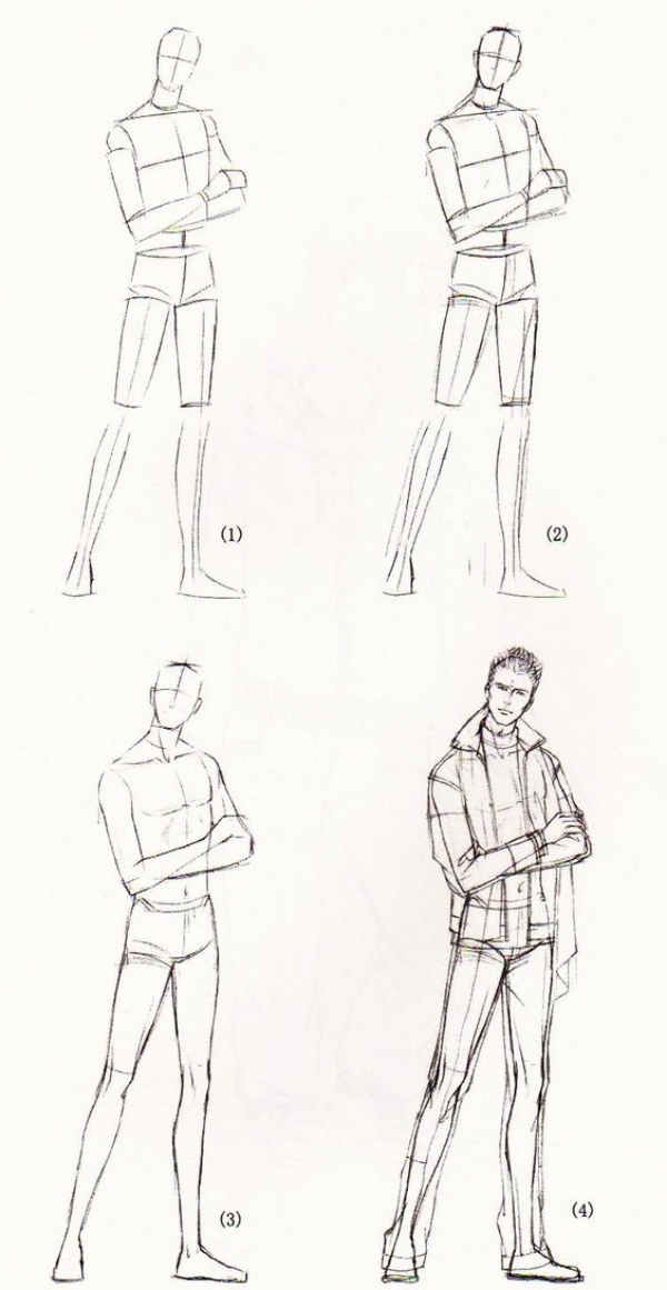 HOW TO DRAW BODY SHAPES: 30 Tutorials For Beginners - Page 2 of 3 ...