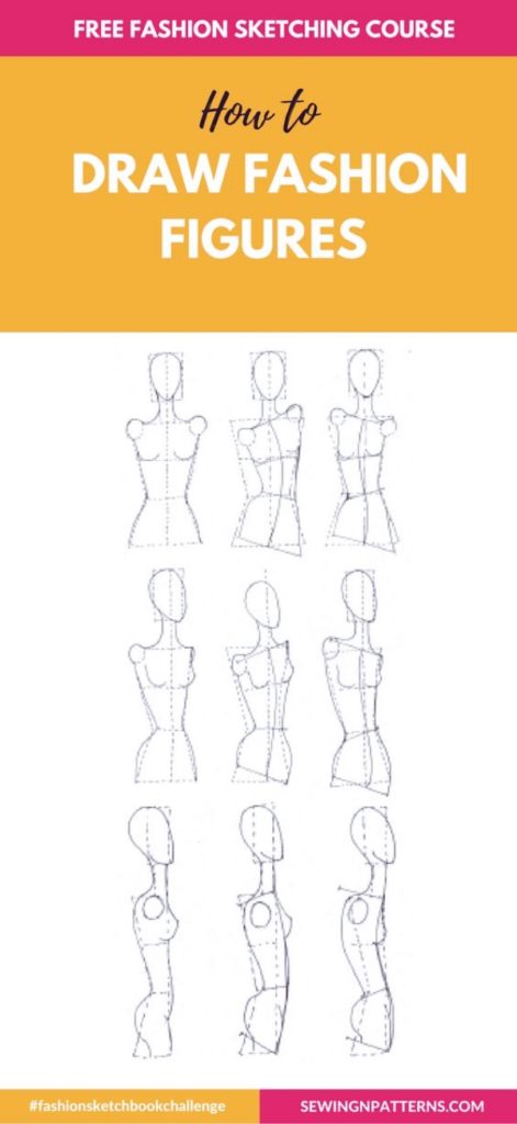 draw body parts step by step