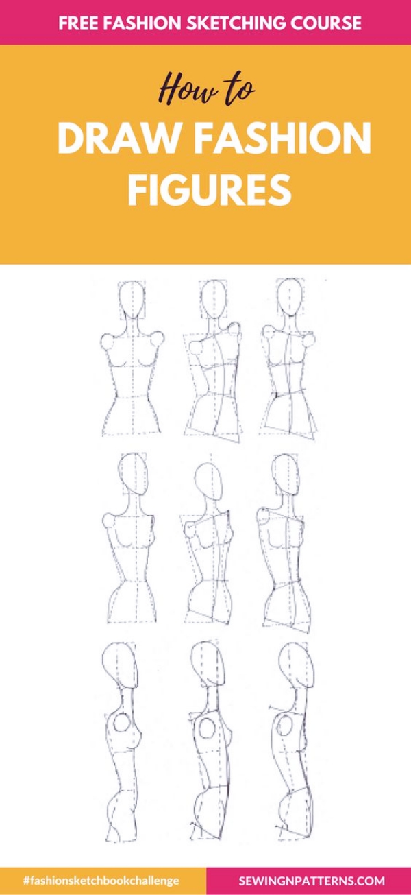 HOW TO DRAW BODY SHAPES: 30 Tutorials For Beginners - Bored Art