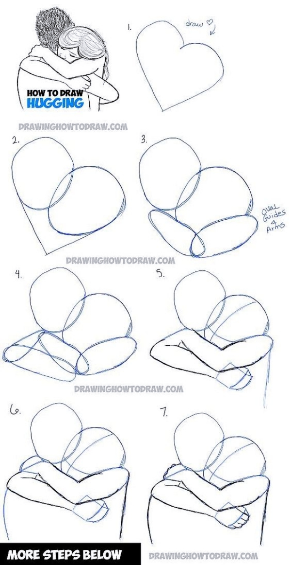 HOW TO DRAW BODY SHAPES: 30 Tutorials For Beginners ...