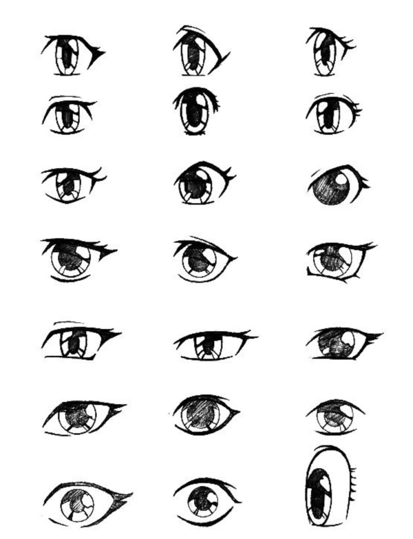 How To Draw Cartoon Eyes And Face - Bored Art