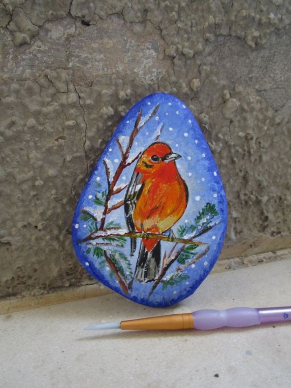 40 Meaningful Pet Rock Art Examples Bored Art 40 Meaningful Pet Rock Art Examples Bored Art