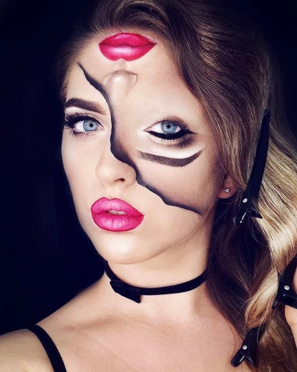 Mind-Blowing-Optical-Illusion-Makeup-Ideas