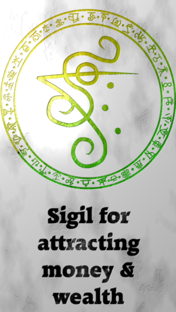 Sigil for good luck meaning