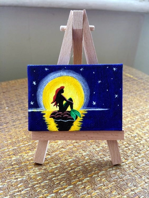 Featured image of post Tiny Canvas Painting Ideas Easy : There are many cheap, even free, online courses on painting.