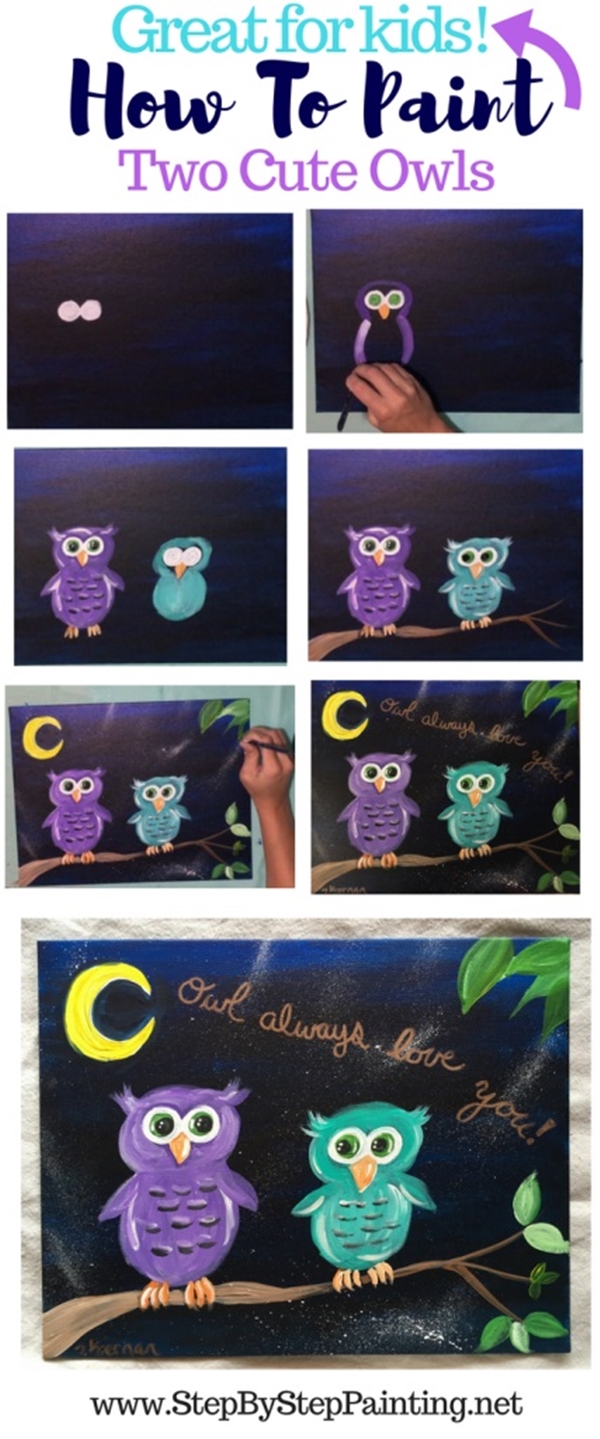 40 Easy Step by Step Painting Examples for Beginners - Page 3 of 3