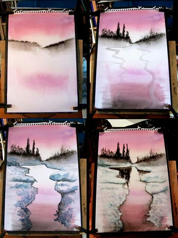 40 Easy Step by Step Painting Examples for Beginners 40 Easy Step by Step Painting Examples for Beginners