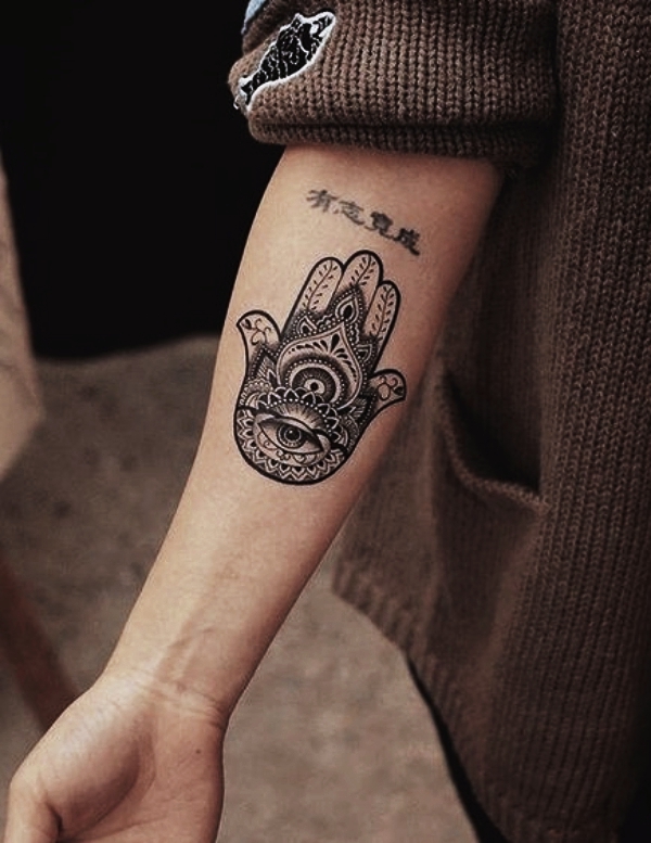 40 Good Luck Symbols Tattoos For a Positive Living - Bored Art
