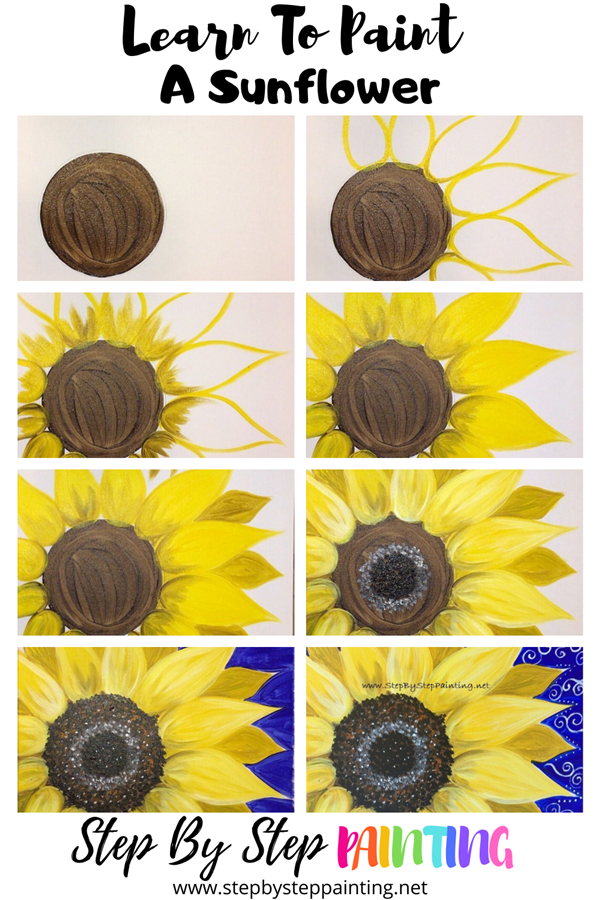 40 Easy Step by Step Painting Examples for Beginners - Page 2 of 3