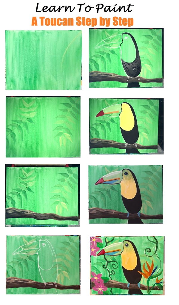 40 Easy Step by Step Painting Examples for Beginners - Page 3 of 3