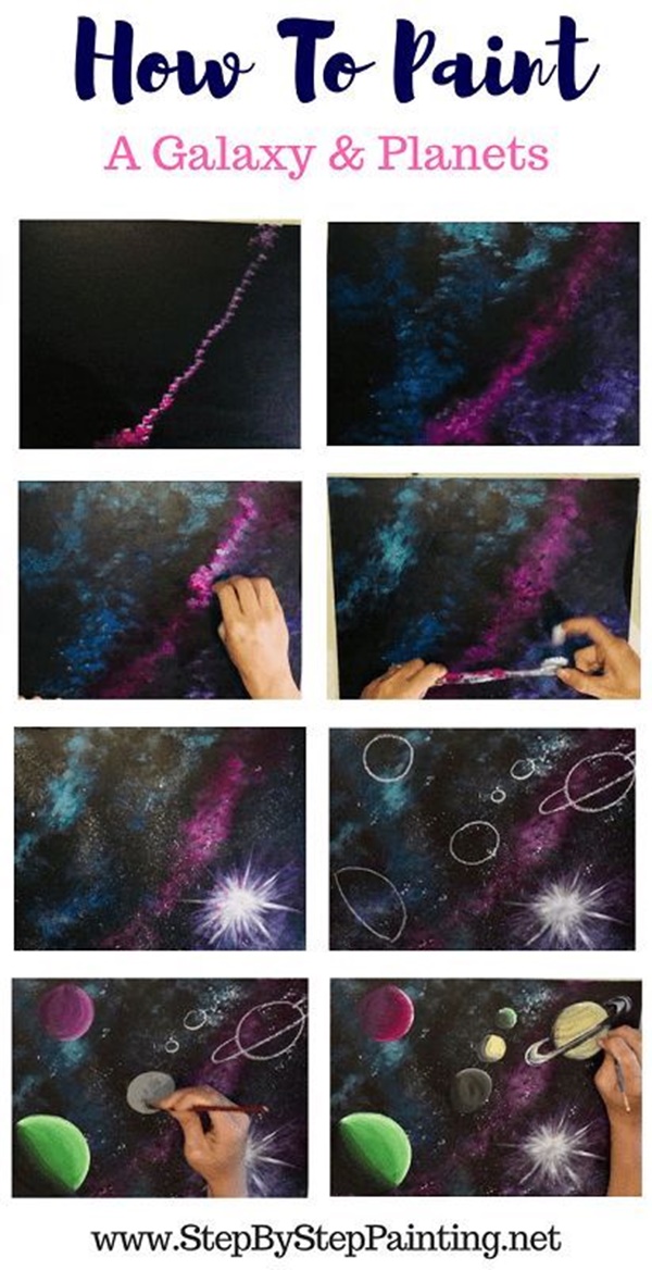 40 Easy Step by Step Painting Examples for Beginners - Page 3 of 3