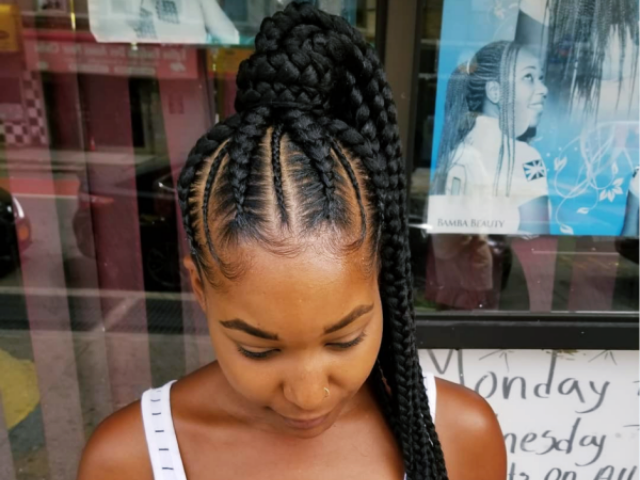 42 Catchy Cornrow Braids Hairstyles Ideas To Try In 2019