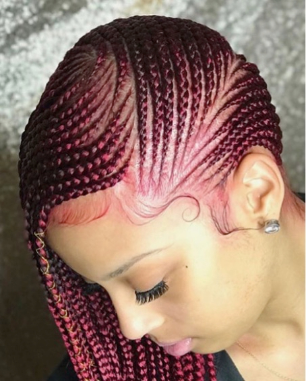 42 Catchy Cornrow Braids Hairstyles Ideas To Try In 2019