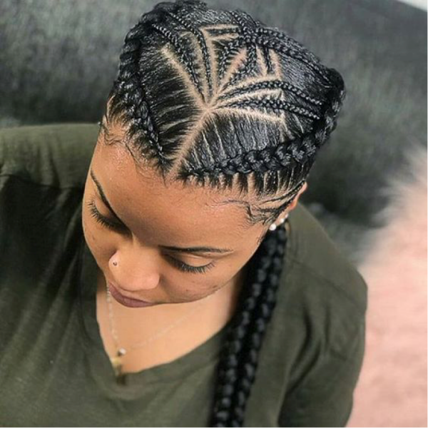 42 Catchy Cornrow Braids Hairstyles Ideas to Try in 2019 42 Catchy Cornrow Br