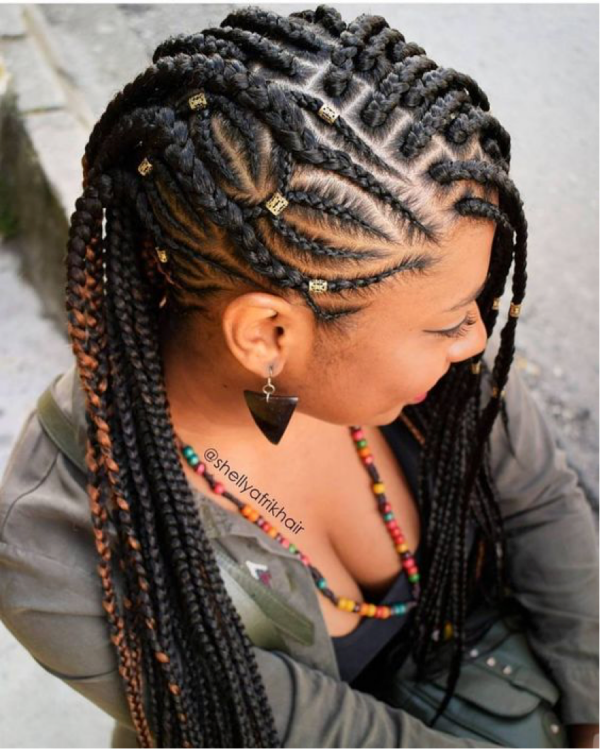 42 Catchy Cornrow Braids Hairstyles Ideas to Try in 2019 ...