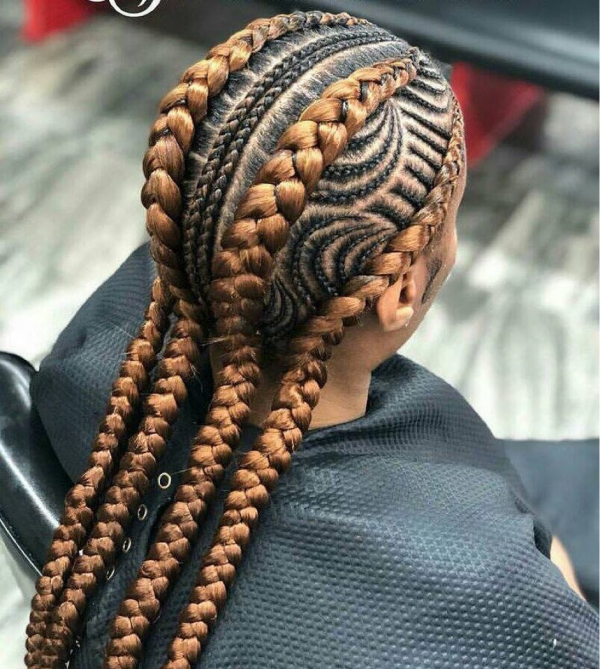 42 Catchy Cornrow Braids Hairstyles Ideas to Try in 2019 - Bored Art