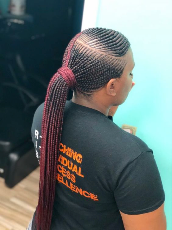 42 Catchy Cornrow Braids Hairstyles Ideas to Try in 2019 ...