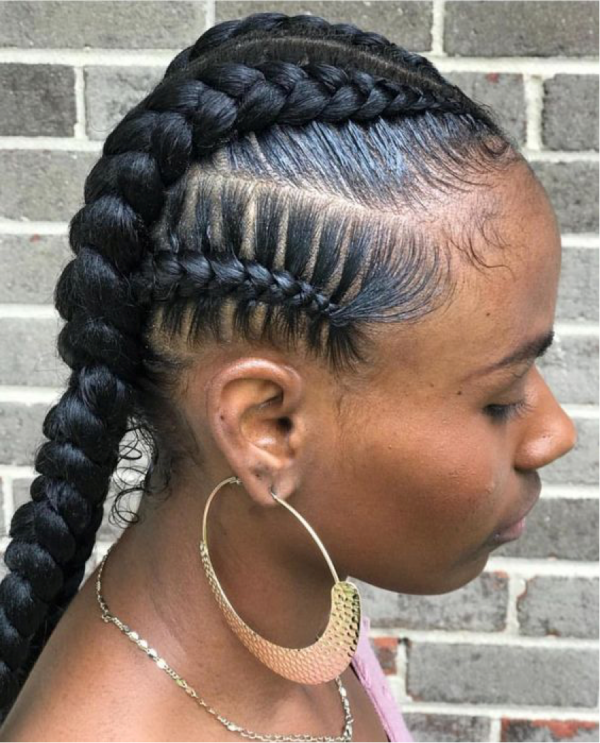 42 Catchy Cornrow Braids Hairstyles Ideas To Try In 2019