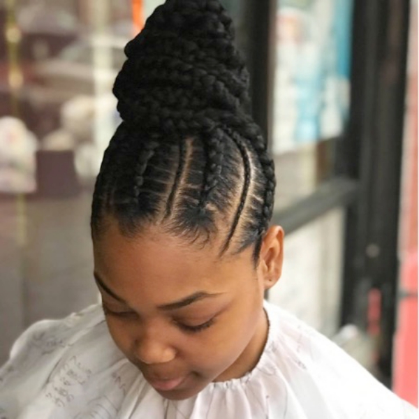 42 Catchy Cornrow Braids Hairstyles Ideas To Try In 2019