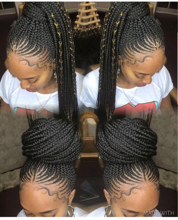 42 Catchy Cornrow Braids Hairstyles Ideas To Try In 2019