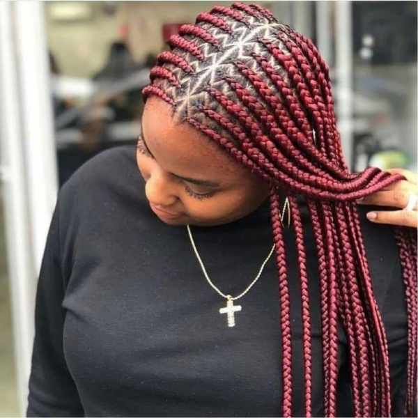 42 Catchy Cornrow Braids Hairstyles Ideas to Try in 2019 ...