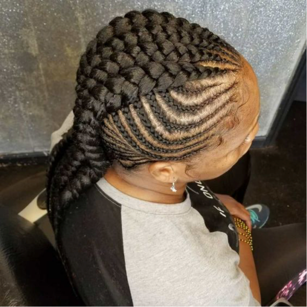 42 Catchy Cornrow Braids Hairstyles Ideas to Try in 2019 