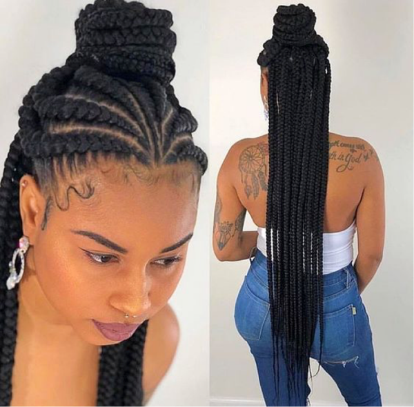 42 Catchy Cornrow Braids Hairstyles Ideas To Try In 2019 Bored Art