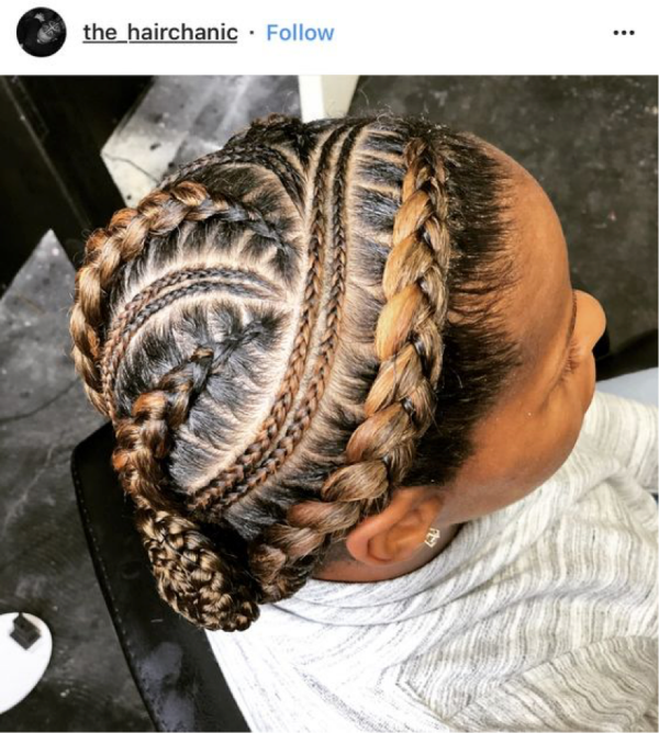 42 Catchy Cornrow Braids Hairstyles Ideas to Try in 2019 