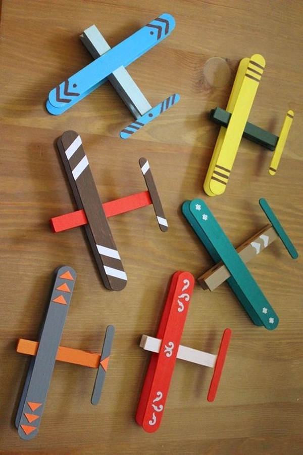 40 Creative Popsicle Stick Crafts For Kids - Bored Art