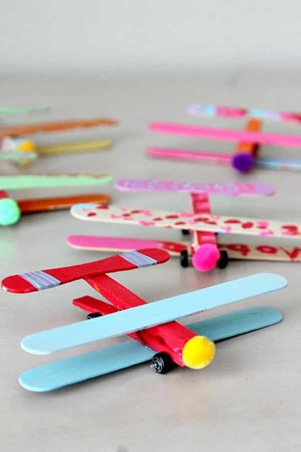 40 Creative Popsicle Stick Crafts For Kids - Bored Art