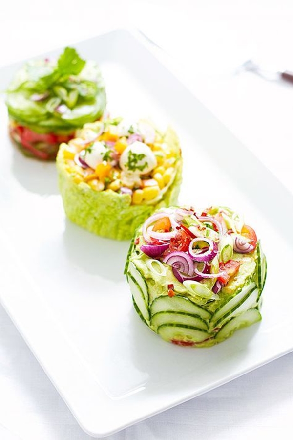 healthy food presentation ideas