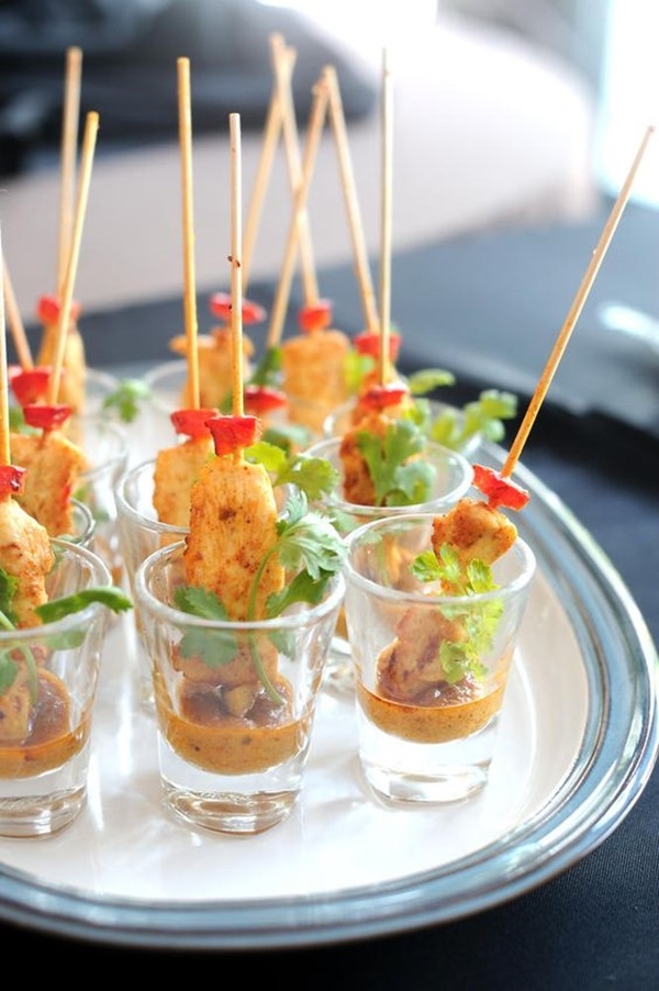 food presentation ideas for party