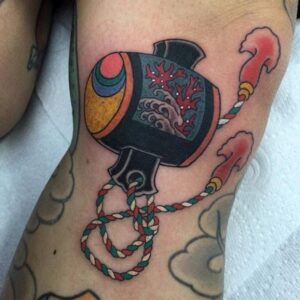 81 Good Luck Symbols Tattoos For a Positive Living - Bored Art