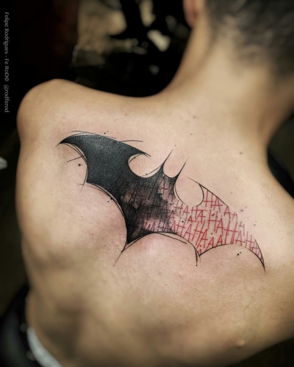 10 Batman Tattoos Only True Fans Will Understand