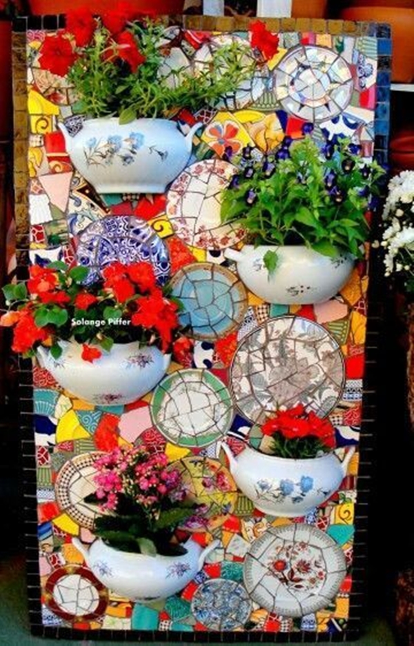 Broken-Crockery-Mosaic-Art-Ideas