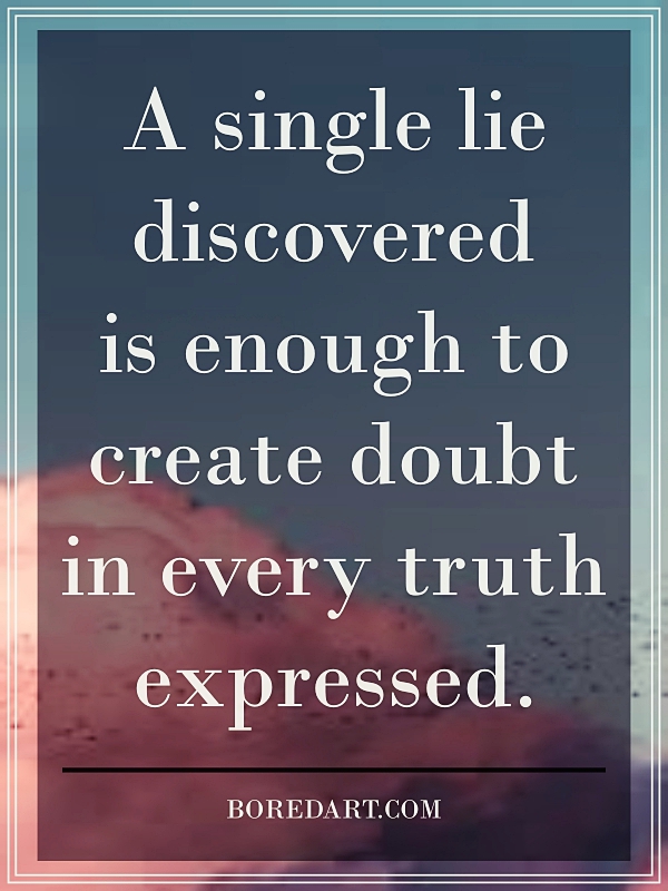 You Lied To Your Partner So How Do You Rebuild Trust